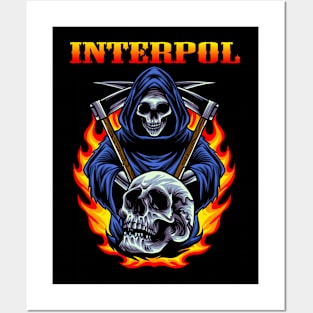 INTERPOL VTG Posters and Art